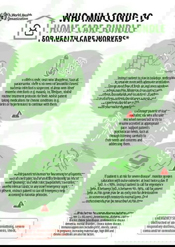 mild covid home care bundle for health care workers!