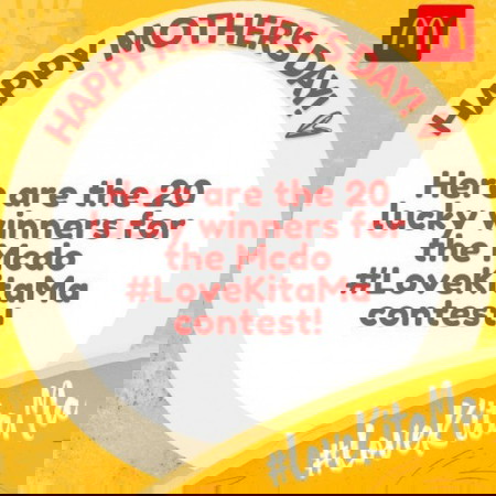 #LoveKitaMa Winners!