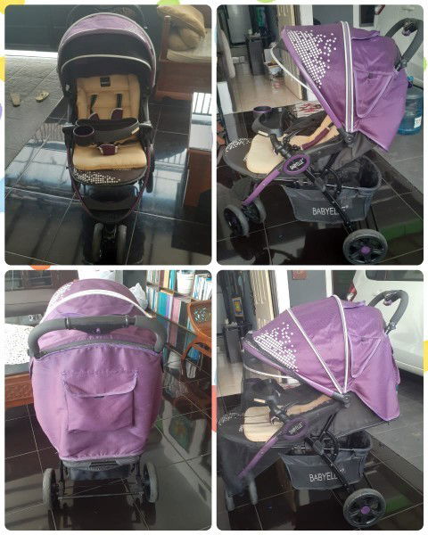 PRELOVED STROLER BABY ELLE TANGO