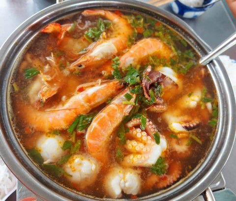 Lại có tôm ăn rồi các mom ơi