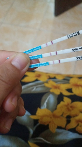 Bun saya telat 4 hari dan tadi pagi saya iseng testpek dah hasilnya garis 2 apa saya beneran hamil?