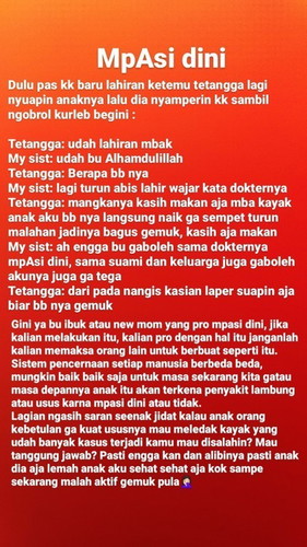 Bunda pro Mpasi dini