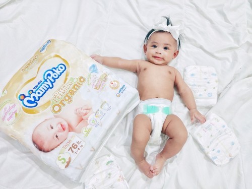 แม่เลือก MamyPoko Super Premium Organic