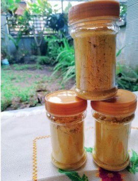 Kaldu bubuk homemade tanpa msg tanpa pengawet