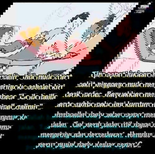 Semoga bermanfaat bumil yang mau lahiran