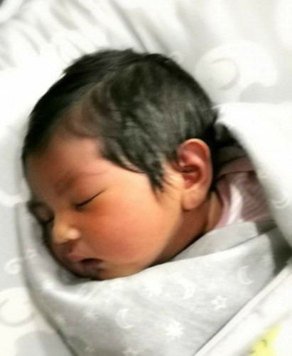 Meet Baby Girl:  Nahlia Isabel