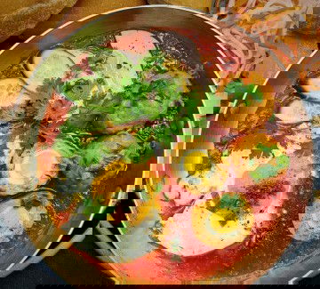 Xíu mại sốt cà