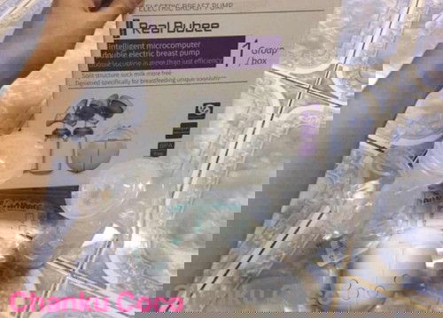 เครื่องปั๊มนมไฟฟ้า ขายค่ะ มือ1