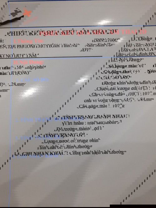 Nhau thai bám thấp