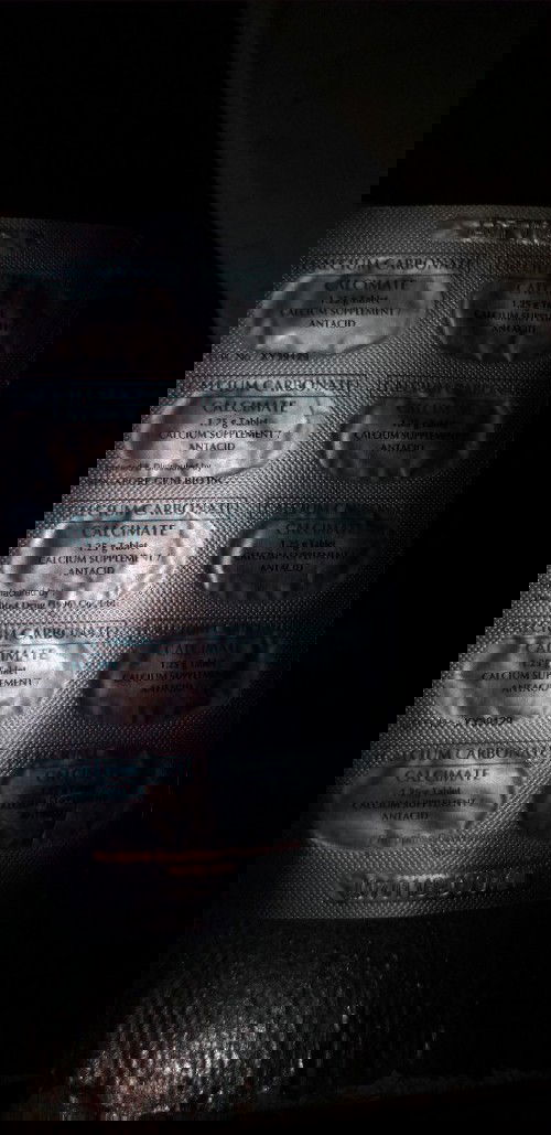 Hello  po mga mamsh.. Ganitong Calcium rin ba Iniinum Ninyu??

#Pregnant 34weeks❤😍