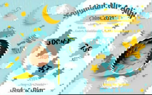 Putri ku sudah lahir