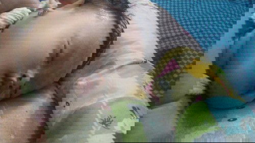 muntah pada bayi d sertai demam