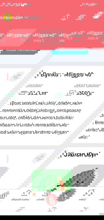 Semoga segera louncing