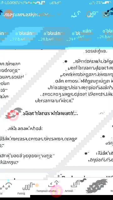 Anak tidak pernah takut dengan orang asing