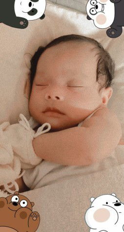 Edd: Sep 04, 2020
Date of birth: August 20, 2020
Via C-Section