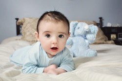 Brp bulan ank anda start boleh meniarap?