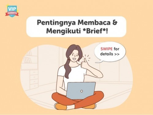 Beberapa tips mengikuti Campaign dari VIP Parent!