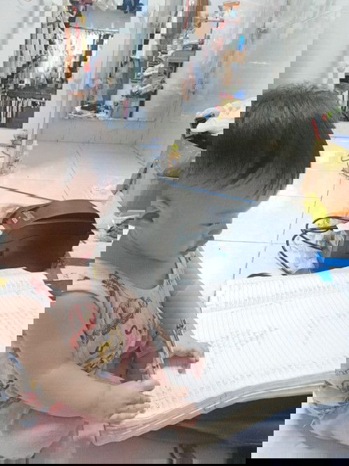 thôi nôi của bé