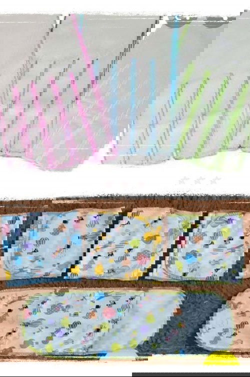 Pemakaian gurita pada bayi/ Newborn