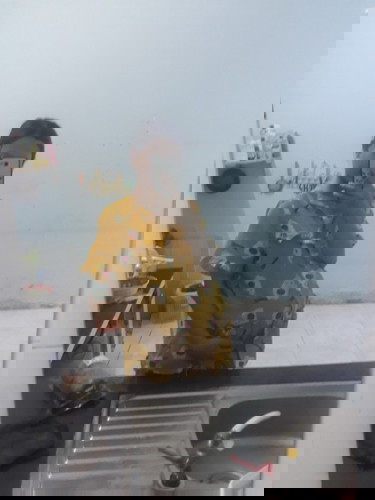 Đi s.a là con gái mà ai nhìn bụng bảo là nhọn giống con trai hết