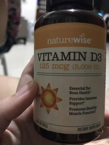 Nature Wise Vitamin D3