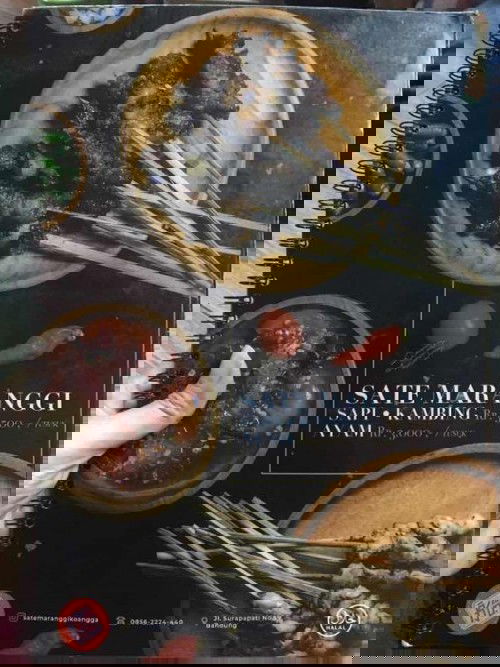 dinner bumil (nyate maranggi)