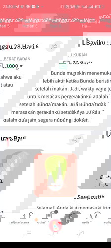 Menghitung pergerakan