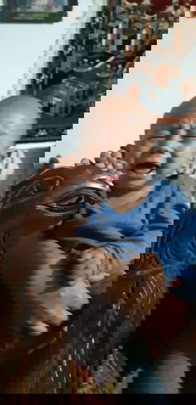 Sdh 2 buln  kunjungan posyandu vaksin DOT kosong.