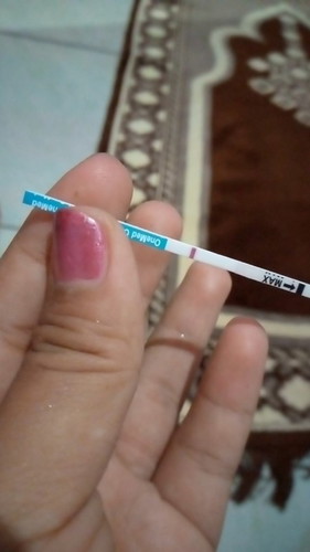 Hasil test negatif