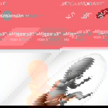 hpl kurang 3hari dan debay masih anteng,  positive thinking and relax tapi y tetep dong ada worry ny