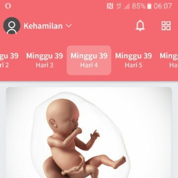 hpl kurang 3hari dan debay masih anteng, positive thinking and relax tapi y tetep dong ada worry ny