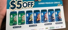 Anyone giving away Gerber Cereal Vouchers?