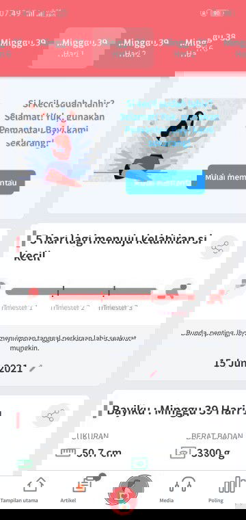 Mendekati hpl dede masih anteng