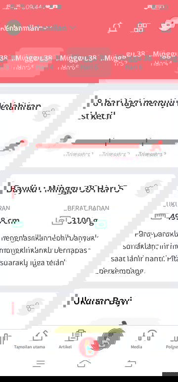 Cara agar bayi cepat turun di hari menjelang persalinan?