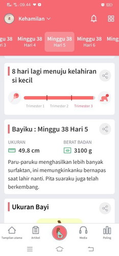 Cara agar bayi cepat turun di hari menjelang persalinan?