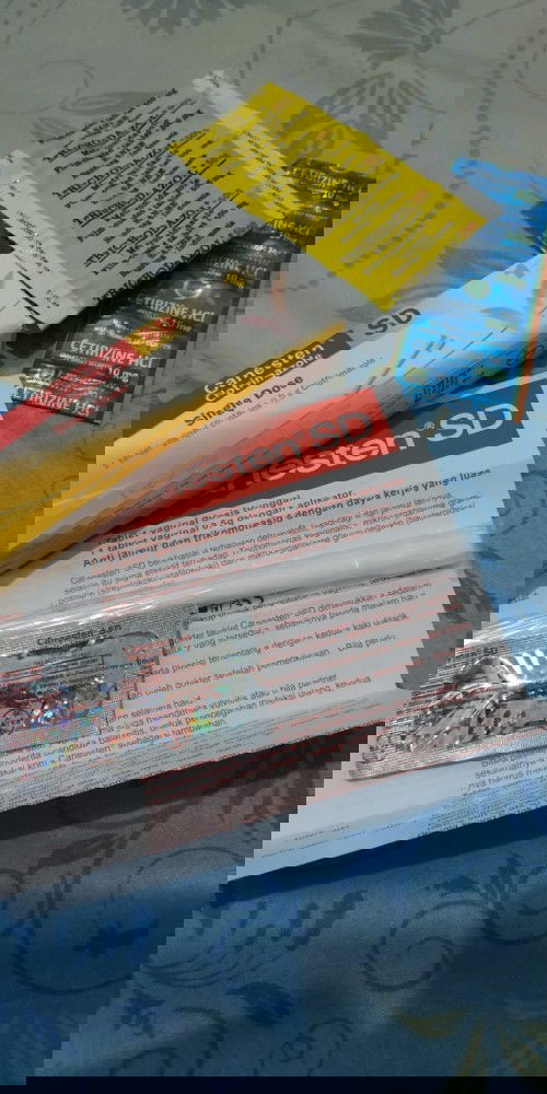 Keputihan gak normal