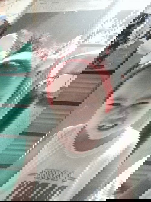 Flex my baby sobrang kulet muna hihihi HAPPY 2ND BIRTHDAY MY LOVE 💗