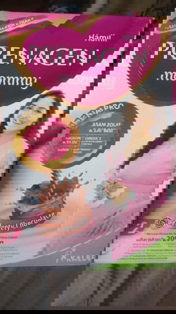 Mau jual susu prenagen mommy nih yg 200gr.suami beli tp gak pernah saya minum.30rb aja.