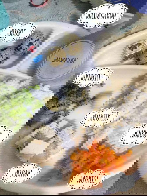 Mpasi 6m+ Menu 4⭐️ baby Nala