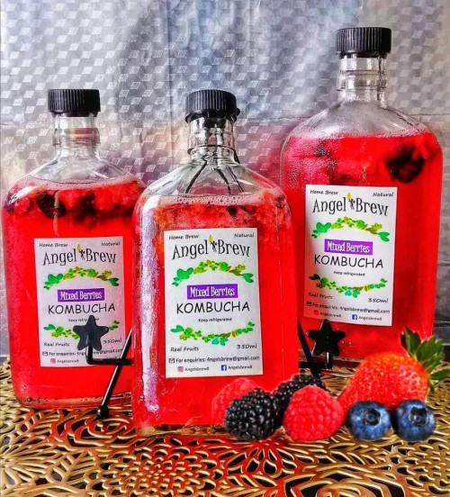 Kombucha time