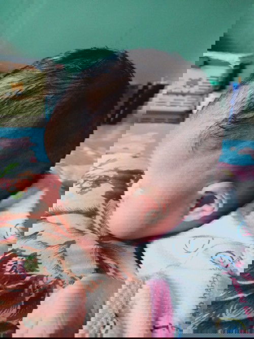 ฝึกคว่ำอายุ1เดือน21วัน