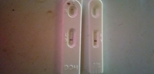 Hello po 1month na po ako walang regla pero 2 beses na po ako nag pt pero negative po?