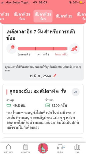 เมื่อไหร่จะคลอด