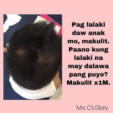 Ilan ang puyo ng inyong mga anak?