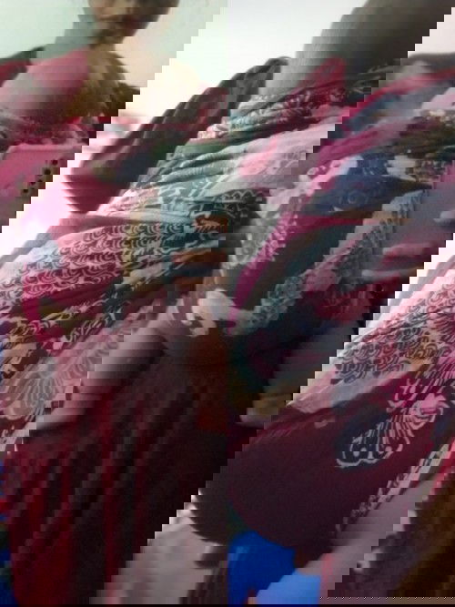 Gndong M shape dg jarik