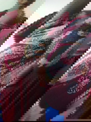 Gndong M shape dg jarik