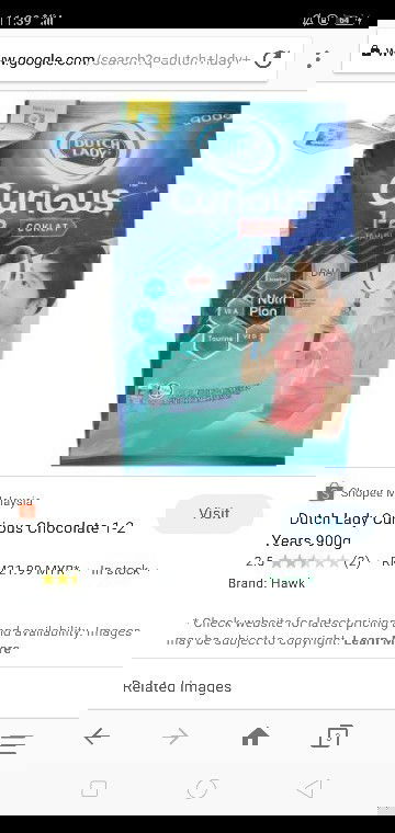 Susu formula berperisa