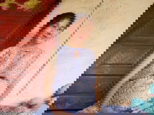 8เดือนละเหนื่อยมากๆอุ้มท้องอีกไม่นานนะ