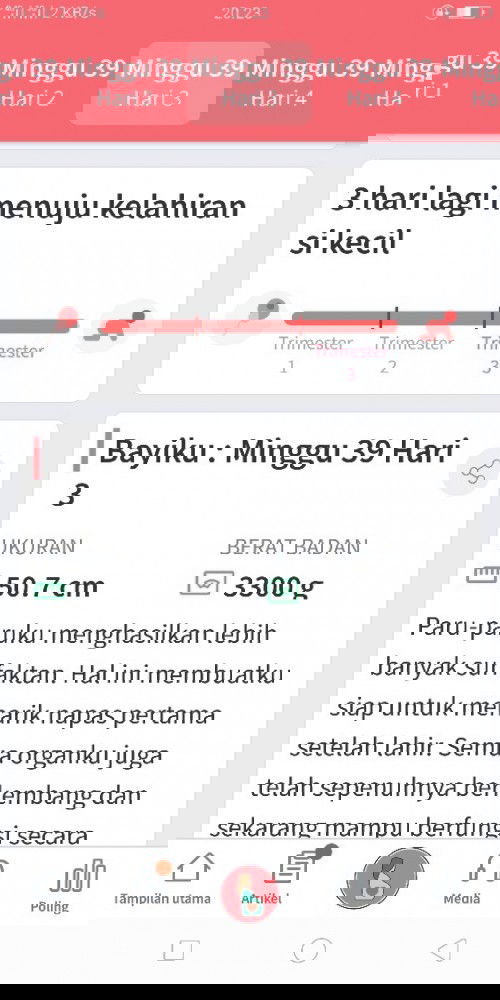 Menunggu gelombang cinta