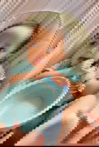 Lebih senang makan MPASI beli dibanding masak sendiri